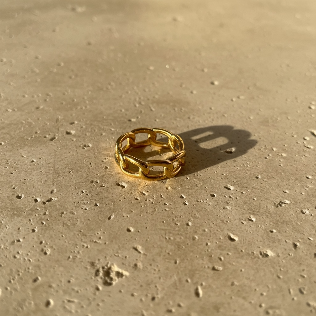 Aria Chain Ring