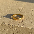Minimalist Heart Ring