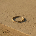 Dainty CZ Band Ring