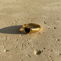 Black Heart Ring
