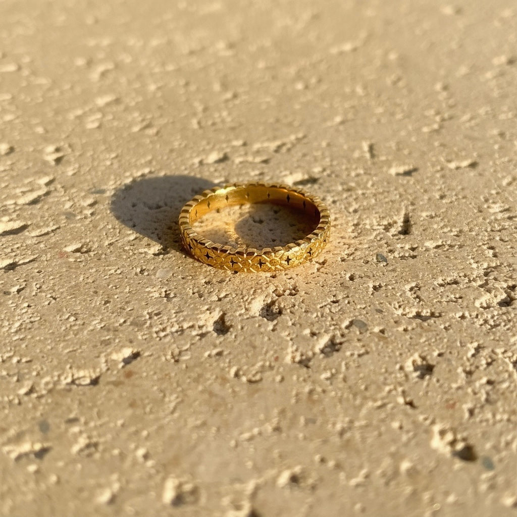 Celestial Star Ring