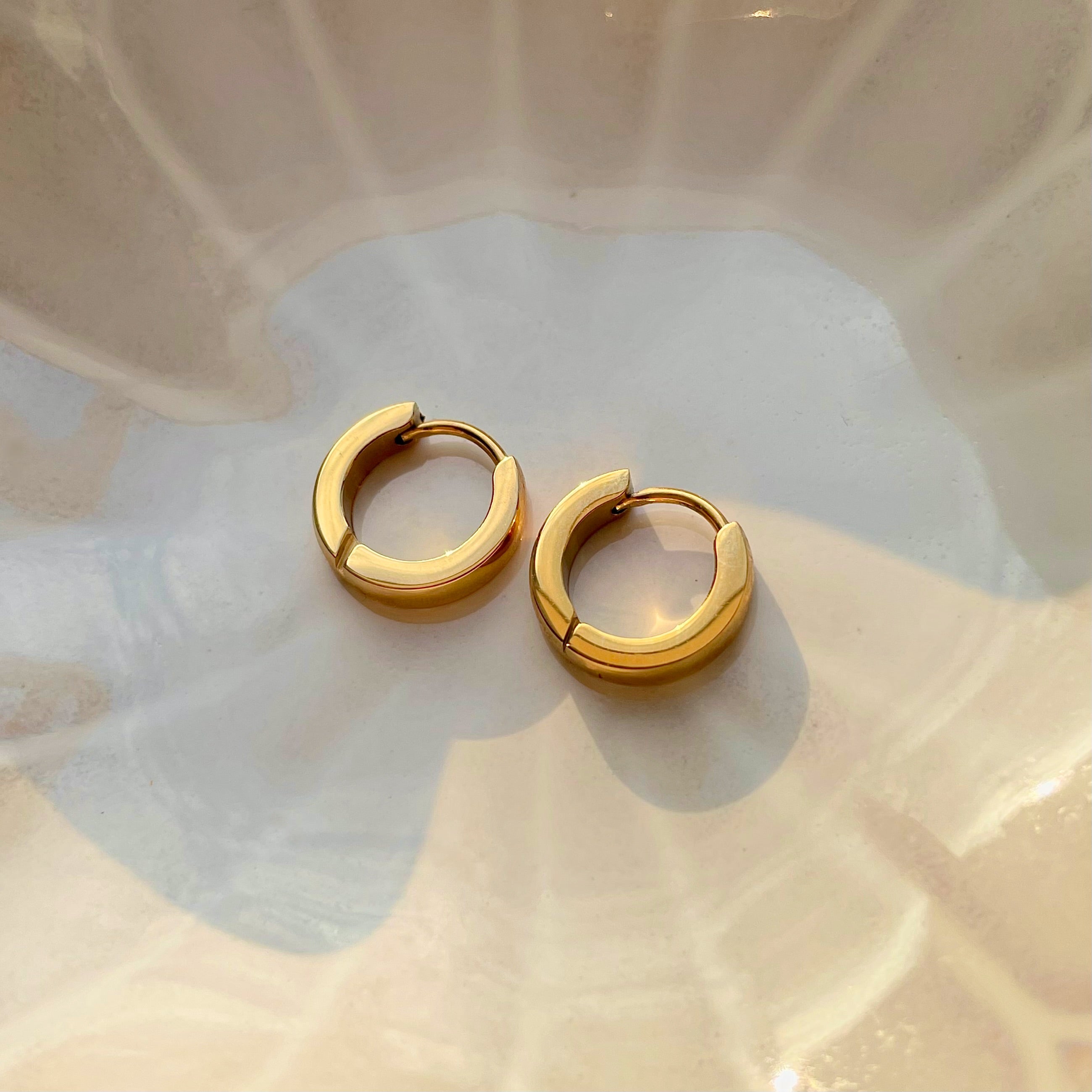 Classic Hoop Earrings