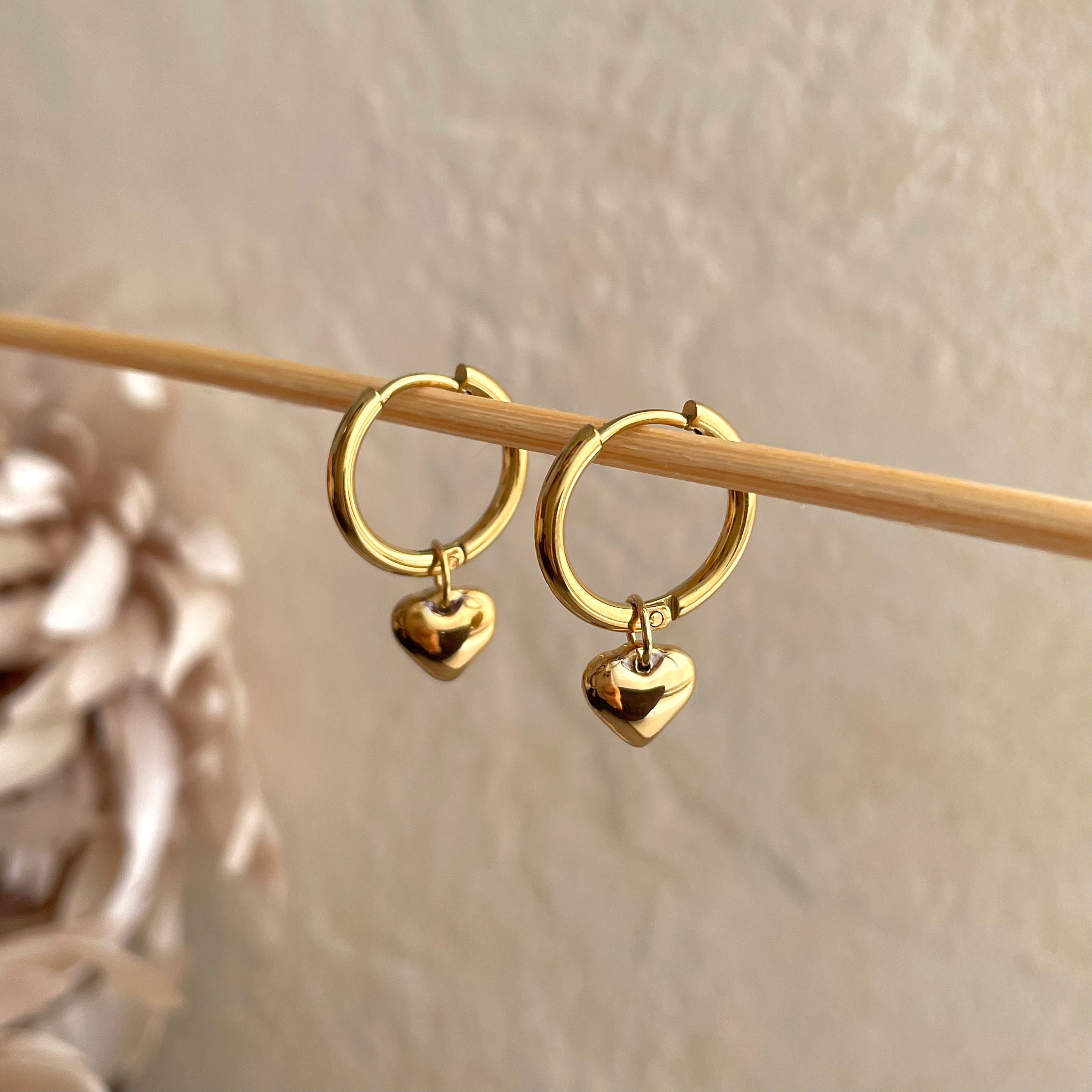 Heart Earrings