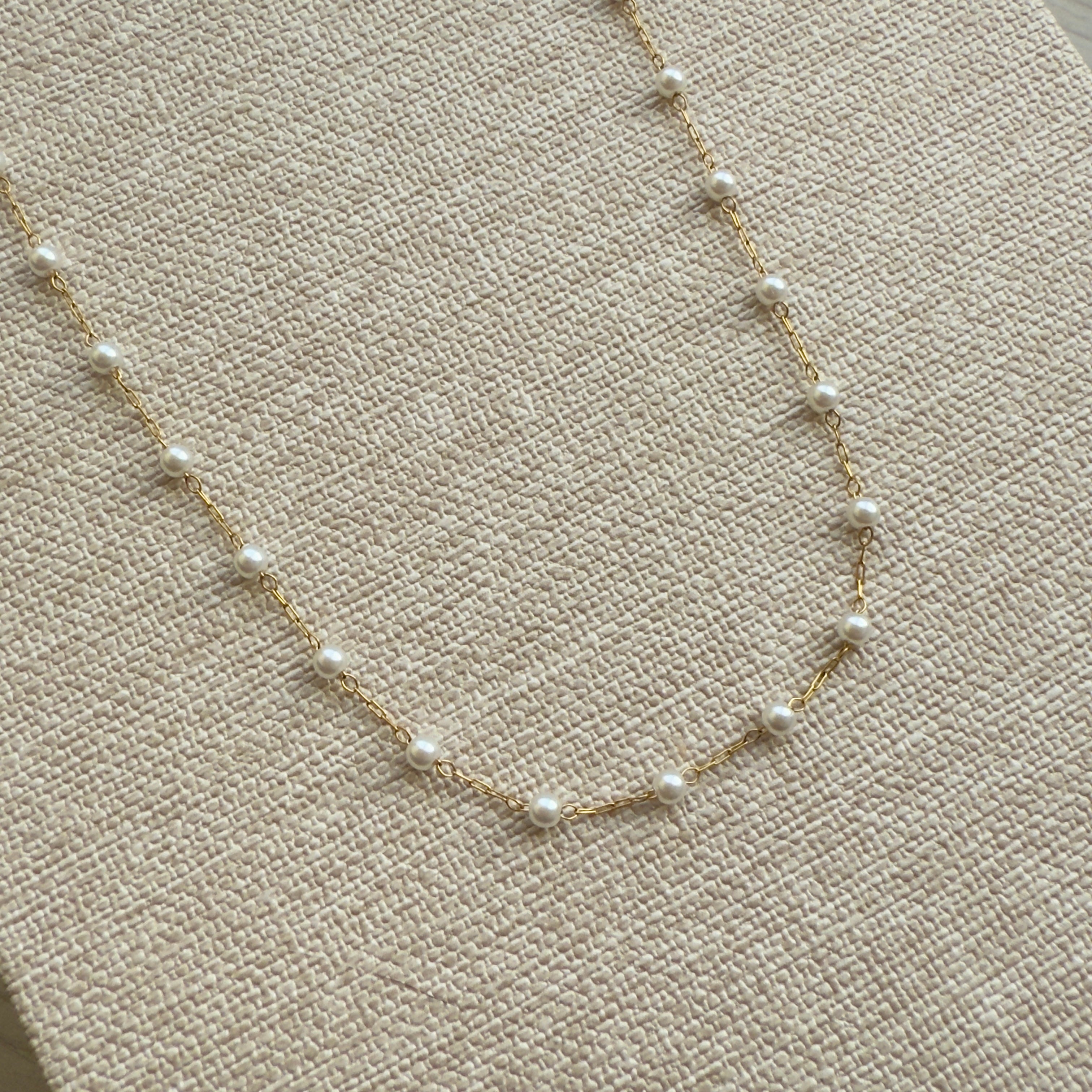 Pearl Necklace