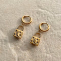 Celestial Lock Earrings