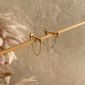 Chain Stud Earrings