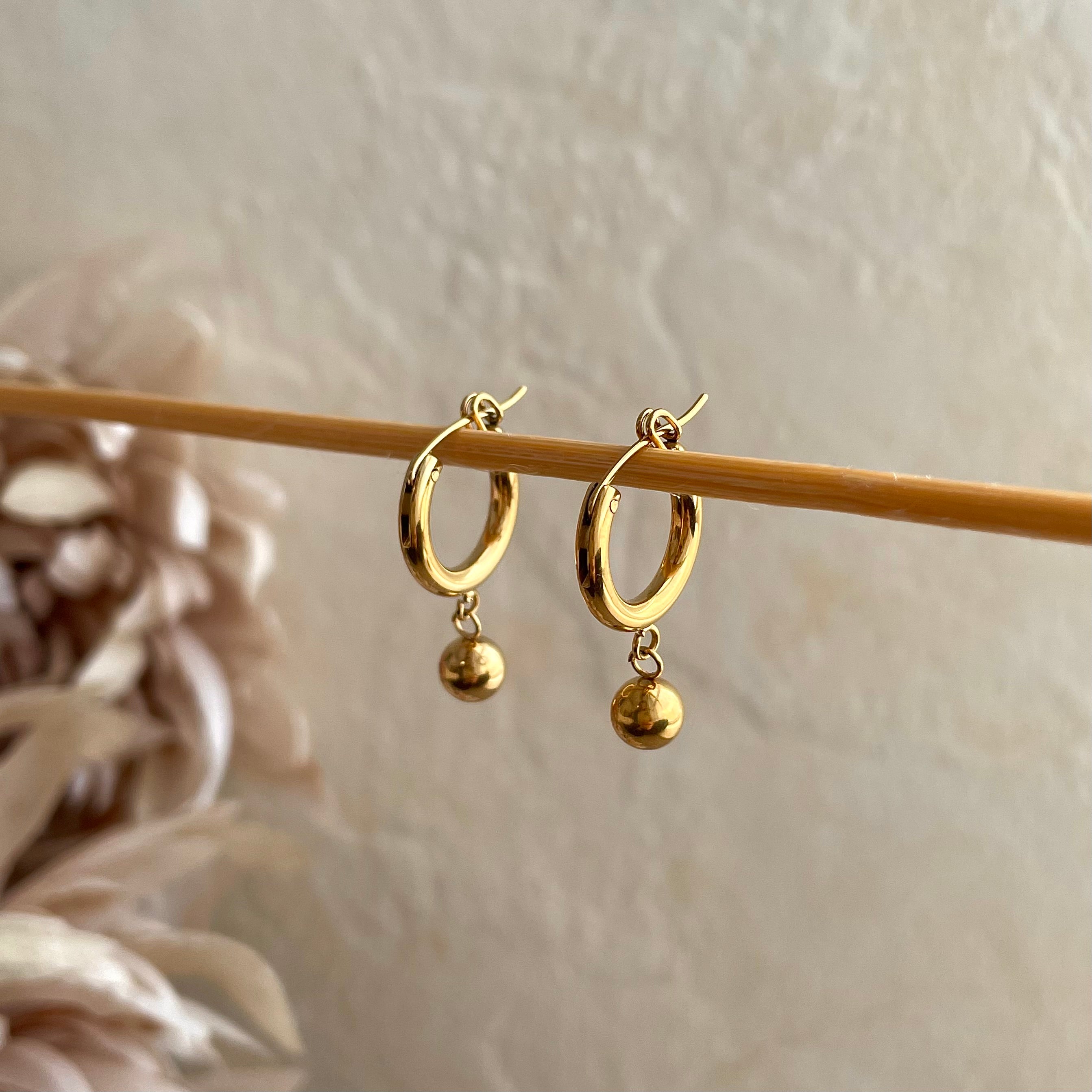 Ball Earrings