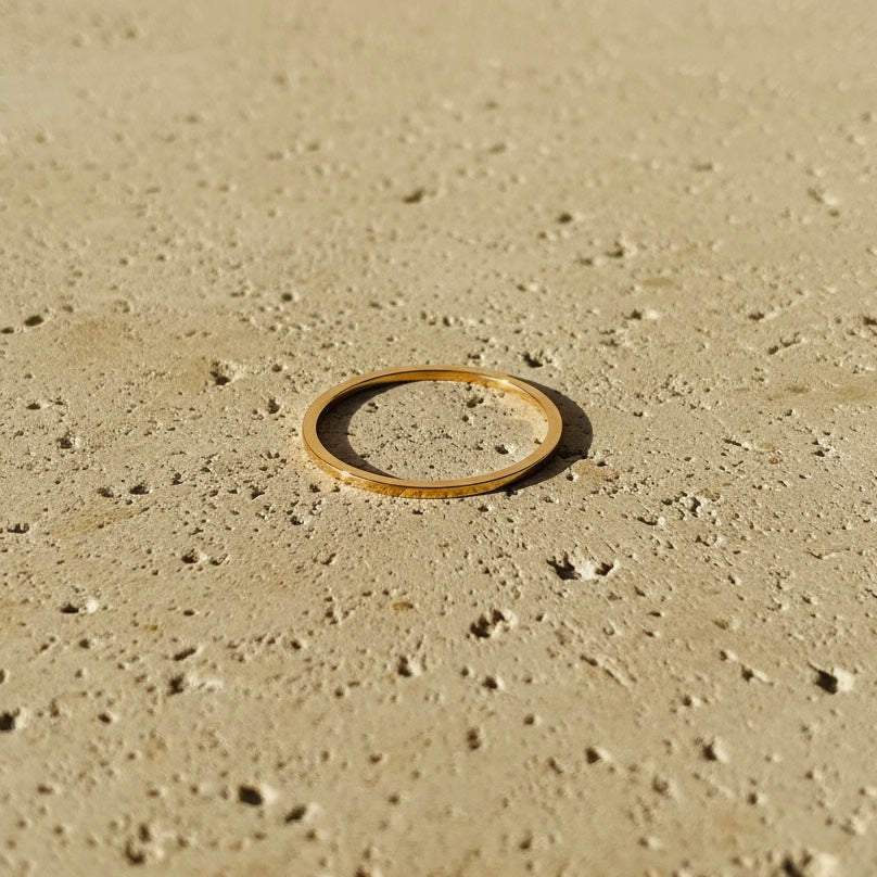 Thin Band Ring