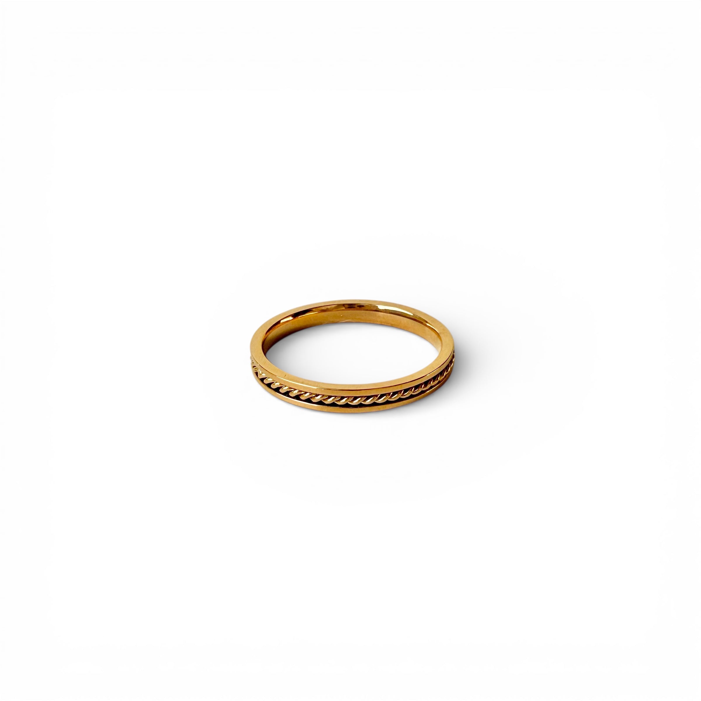 Twist Band Ring