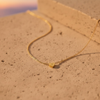 Initials Letter Necklace