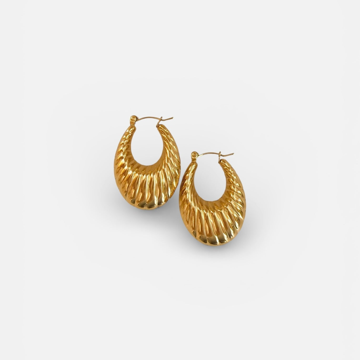 Dome Earrings