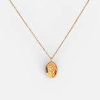 Rose Pendant Necklace