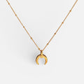Crescent Moon Necklace