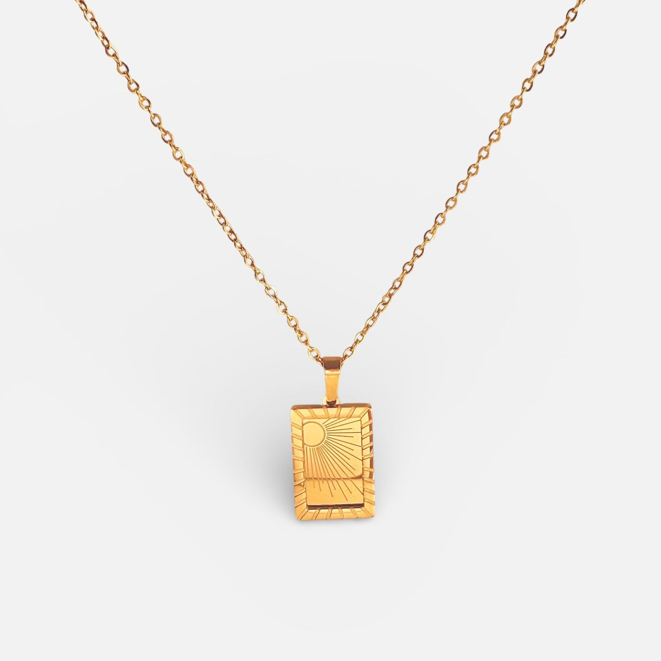 Sun Necklace