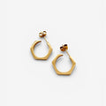 Hexagon Earrings