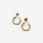 Hexagon Earrings