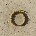 Gold Twist Bracelet