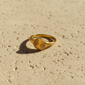 Sun Signet Ring