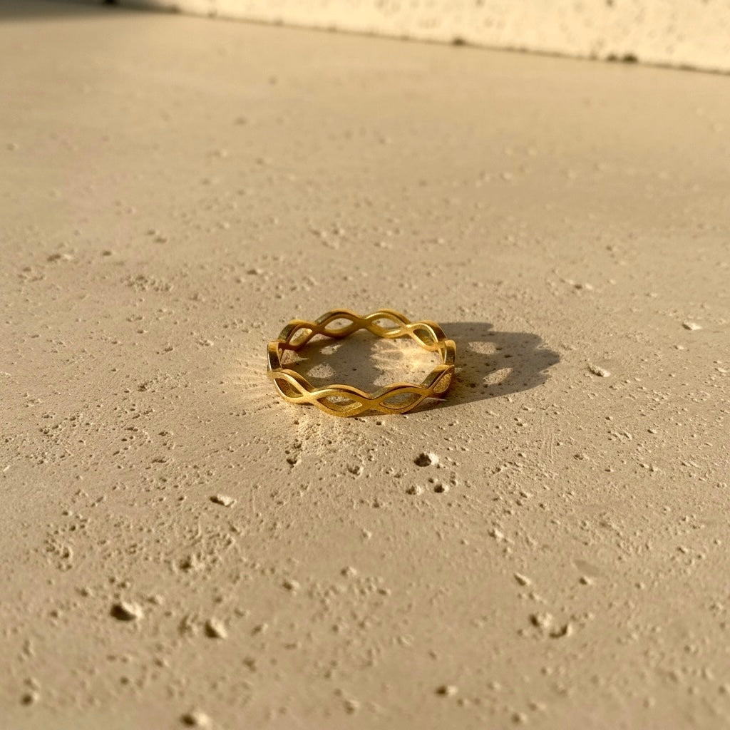 Diamond Chain Ring