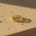 Dainty Chain Ring