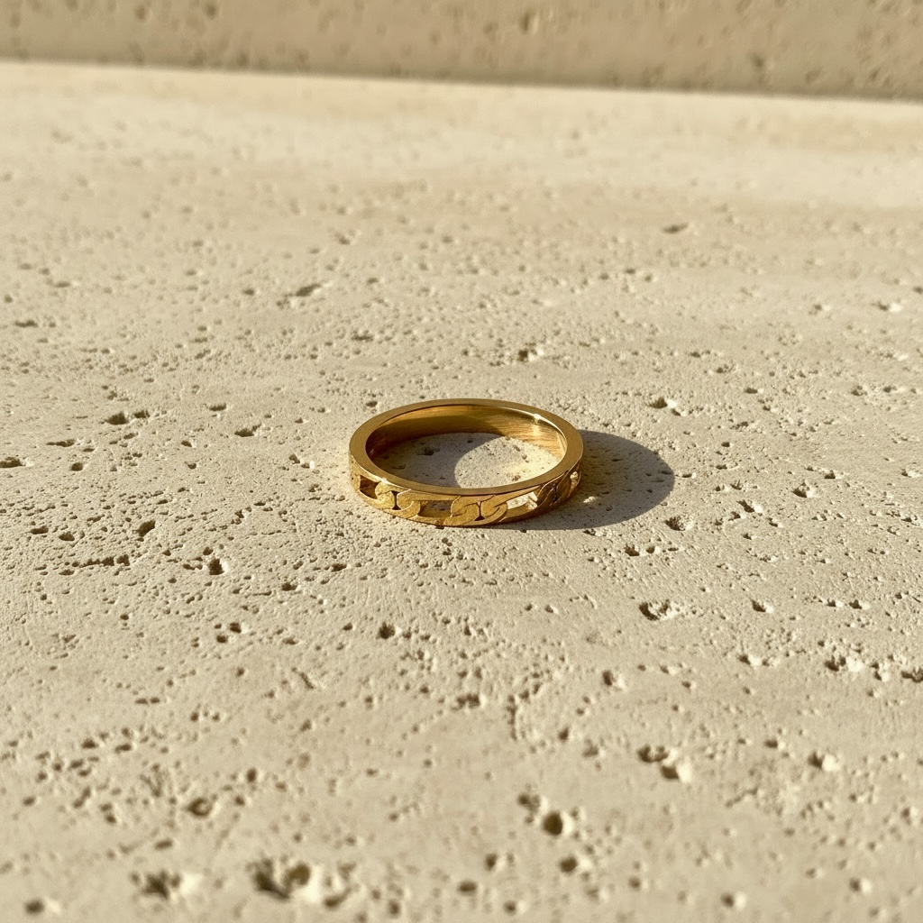 Cuban Chain Ring