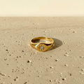 CZ North Star Ring