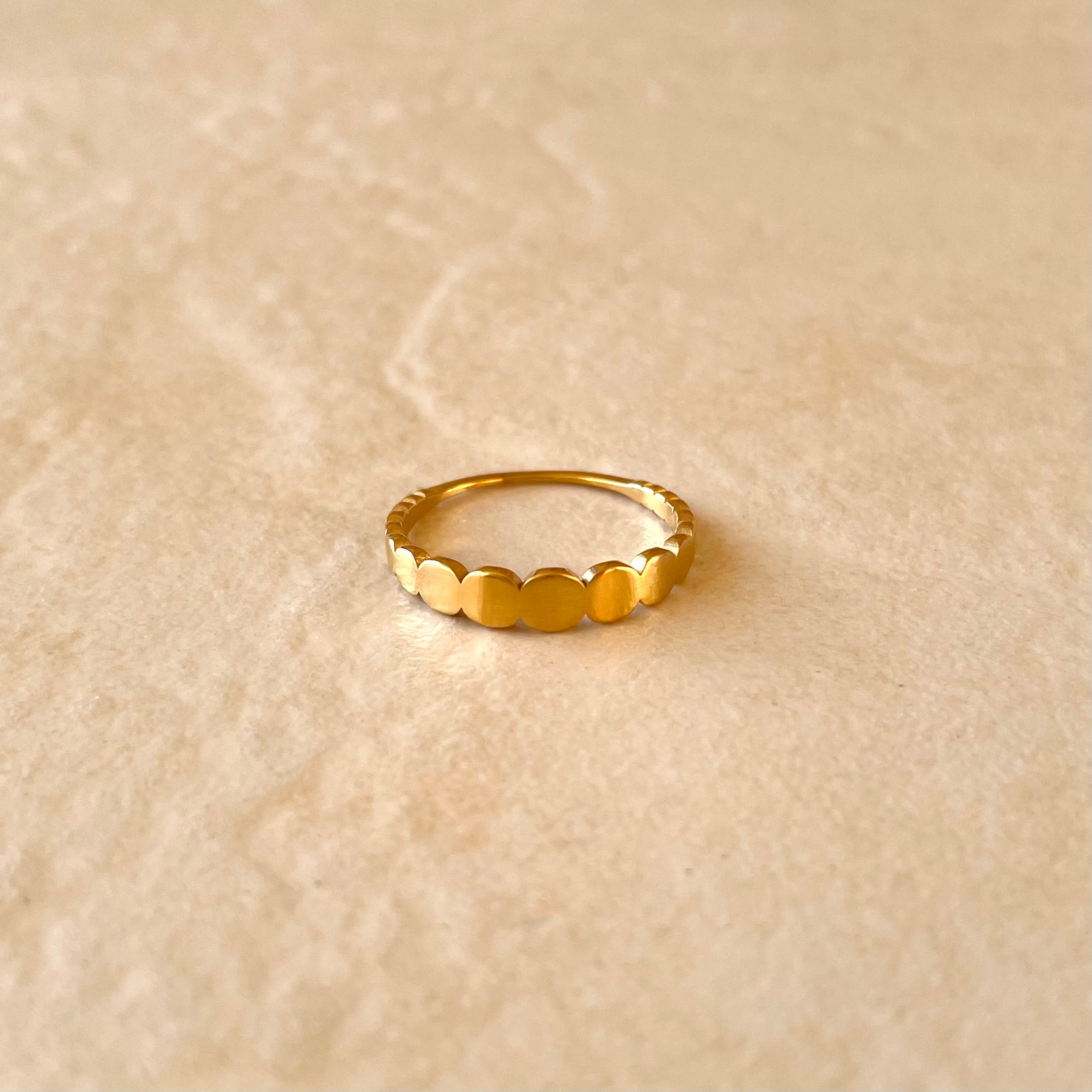 Beaded Ring