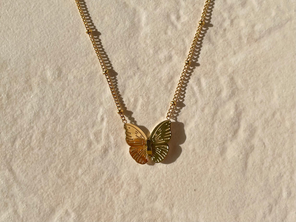 Butterfly Necklace