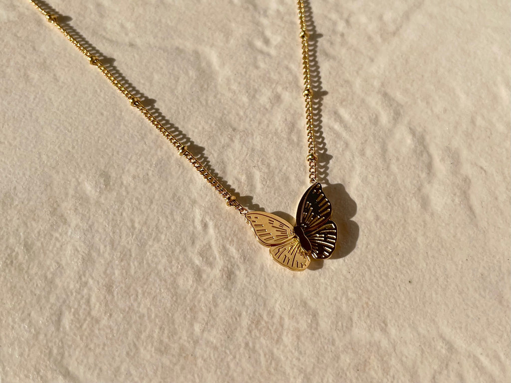 Butterfly Necklace