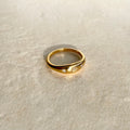 Starburst CZ Ring