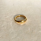 Starburst CZ Ring