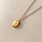 Rose Pendant Necklace