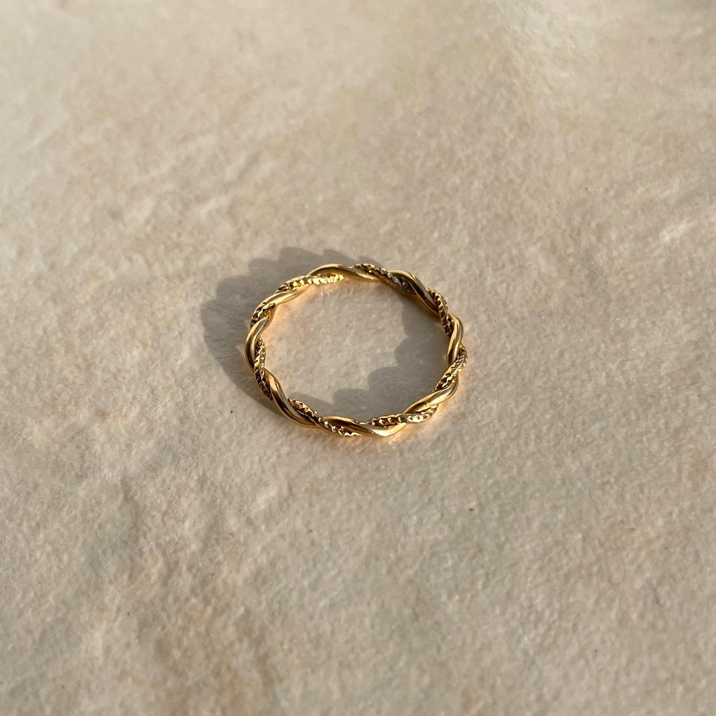 Twisted Vintage Ring