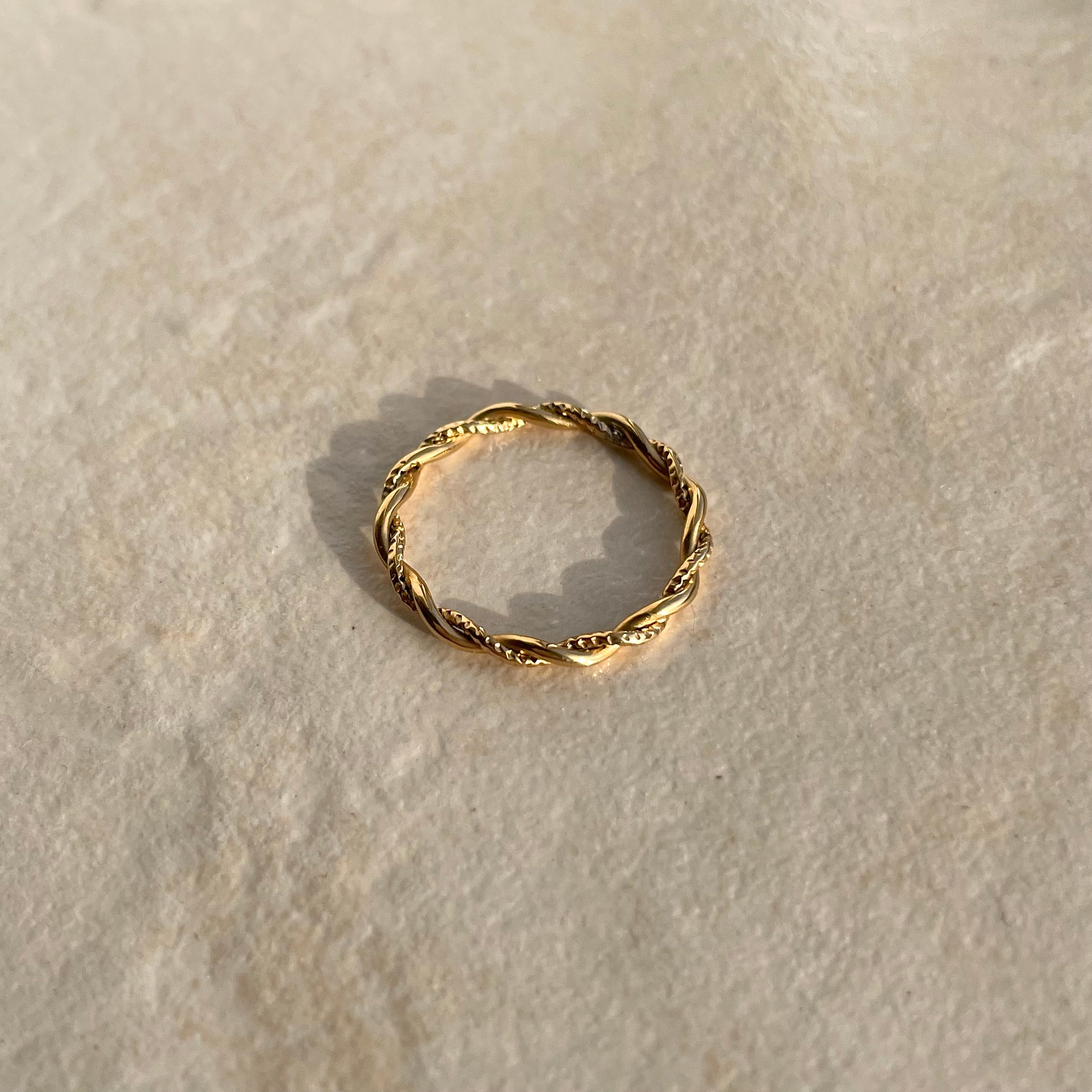 Twisted Vintage Ring