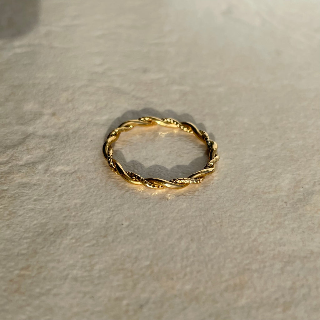 Twisted Vintage Ring